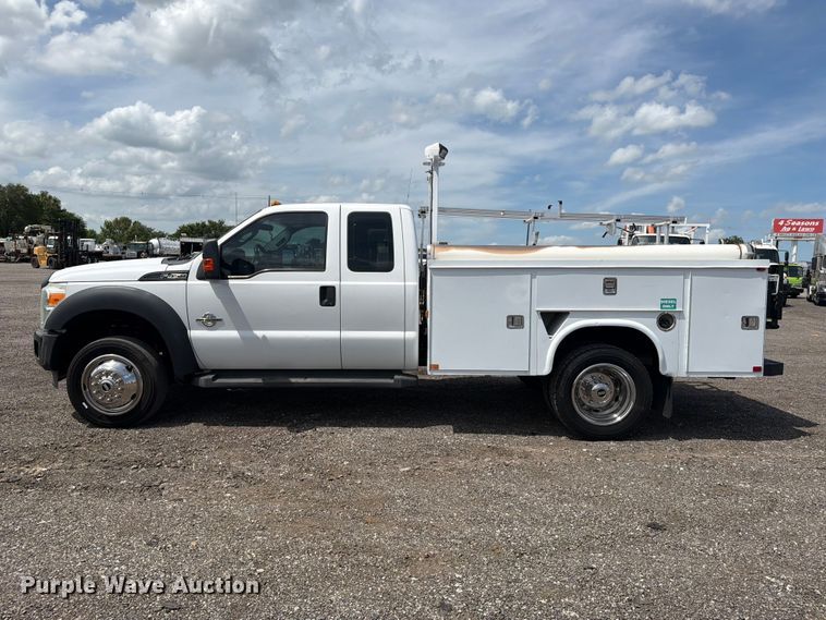 image for item EG9259 2012 Ford F450  Ext. Cab utility / service truck