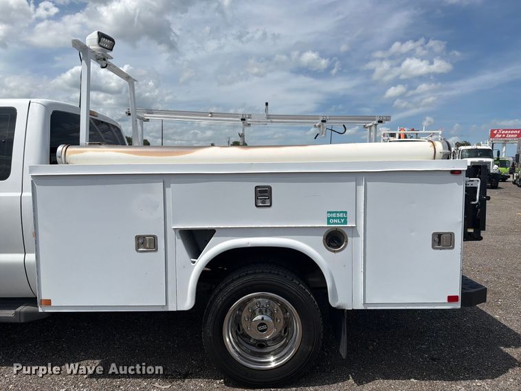 image for item EG9259 2012 Ford F450  Ext. Cab utility / service truck
