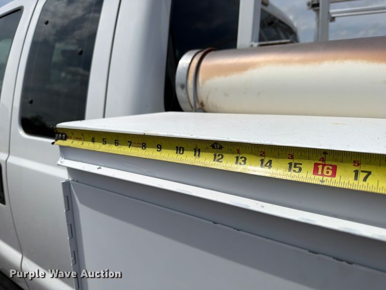 image for item EG9259 2012 Ford F450  Ext. Cab utility / service truck