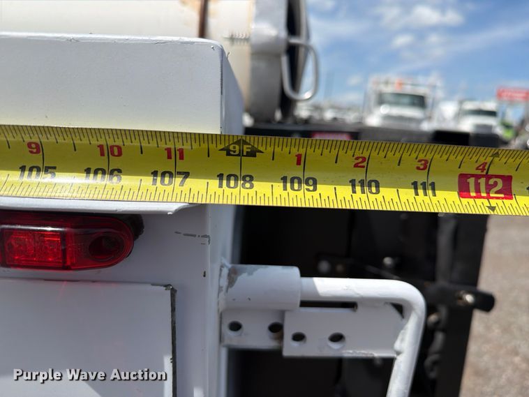 image for item EG9259 2012 Ford F450  Ext. Cab utility / service truck