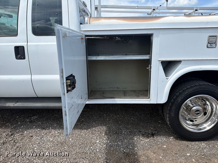 image for item EG9259 2012 Ford F450  Ext. Cab utility / service truck