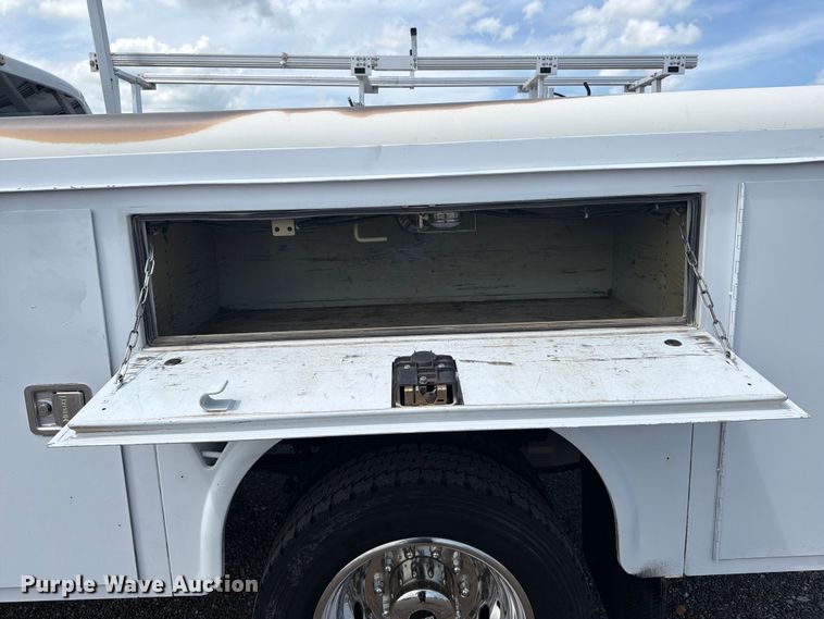 image for item EG9259 2012 Ford F450  Ext. Cab utility / service truck