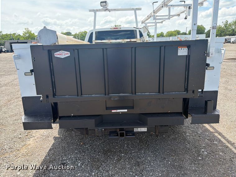 image for item EG9259 2012 Ford F450  Ext. Cab utility / service truck