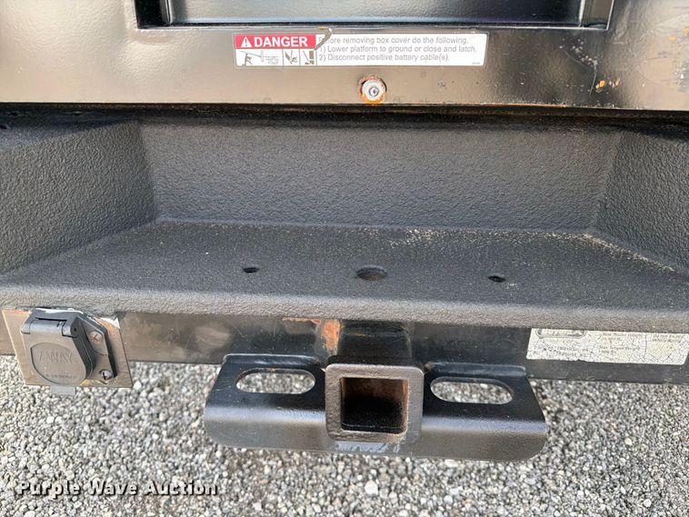 image for item EG9259 2012 Ford F450  Ext. Cab utility / service truck
