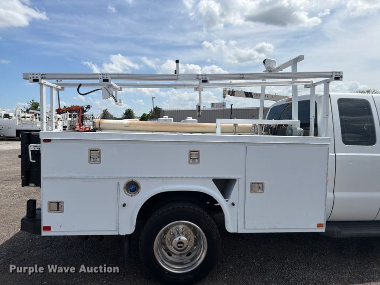 image for item EG9259 2012 Ford F450  Ext. Cab utility / service truck