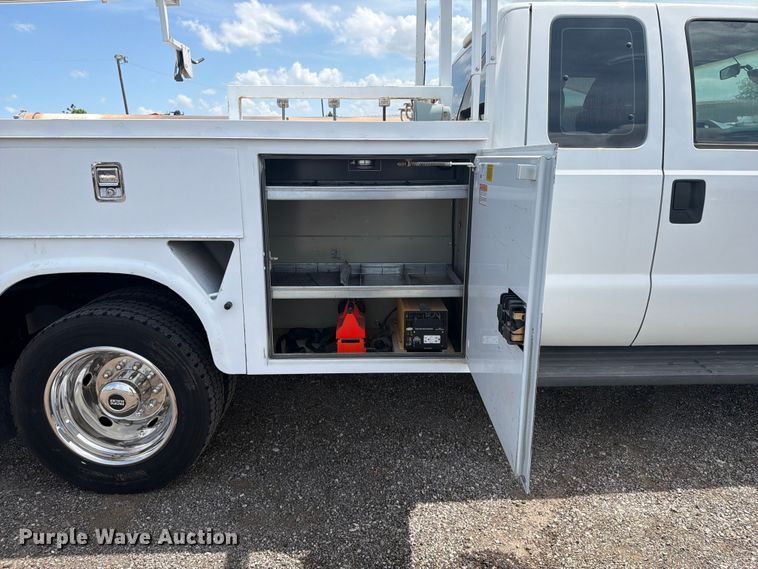 image for item EG9259 2012 Ford F450  Ext. Cab utility / service truck