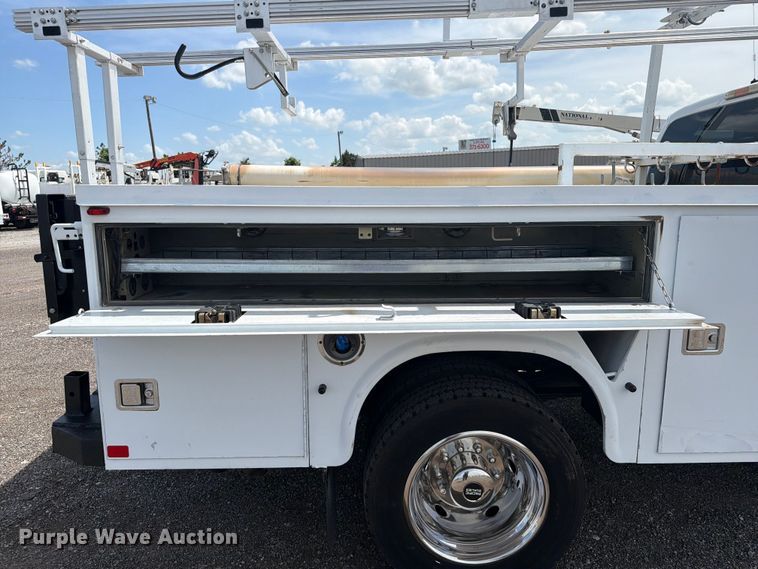 image for item EG9259 2012 Ford F450  Ext. Cab utility / service truck