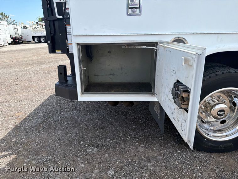 image for item EG9259 2012 Ford F450  Ext. Cab utility / service truck