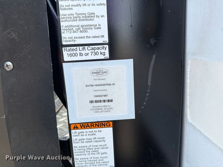 image for item EG9259 2012 Ford F450  Ext. Cab utility / service truck