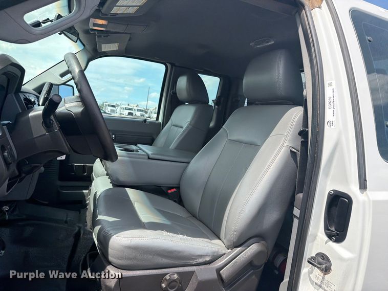 image for item EG9259 2012 Ford F450  Ext. Cab utility / service truck