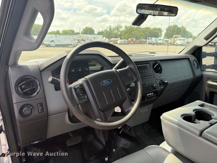image for item EG9259 2012 Ford F450  Ext. Cab utility / service truck