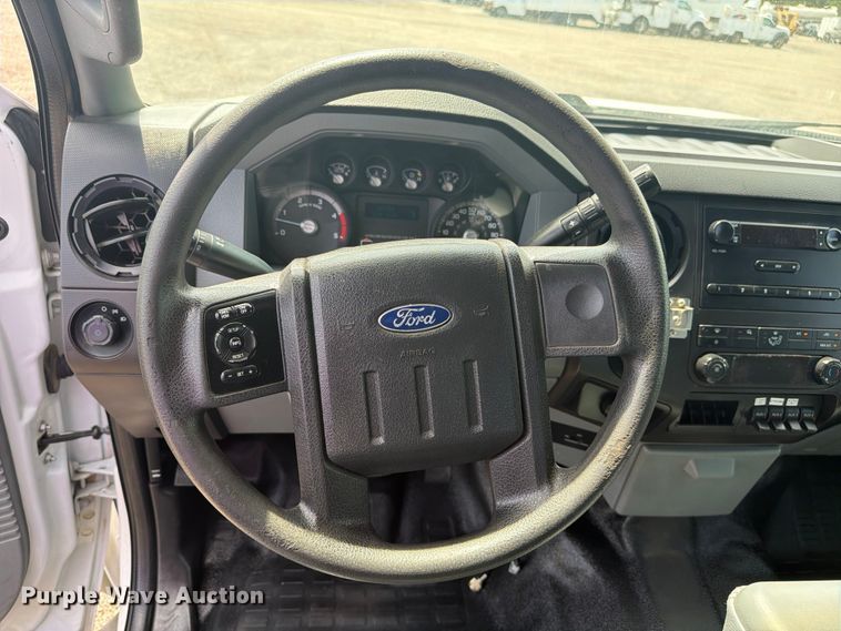 image for item EG9259 2012 Ford F450  Ext. Cab utility / service truck