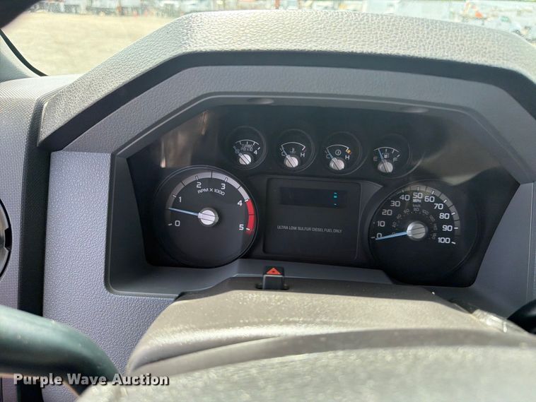 image for item EG9259 2012 Ford F450  Ext. Cab utility / service truck