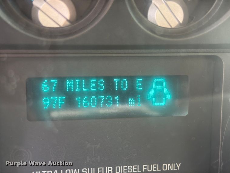image for item EG9259 2012 Ford F450  Ext. Cab utility / service truck