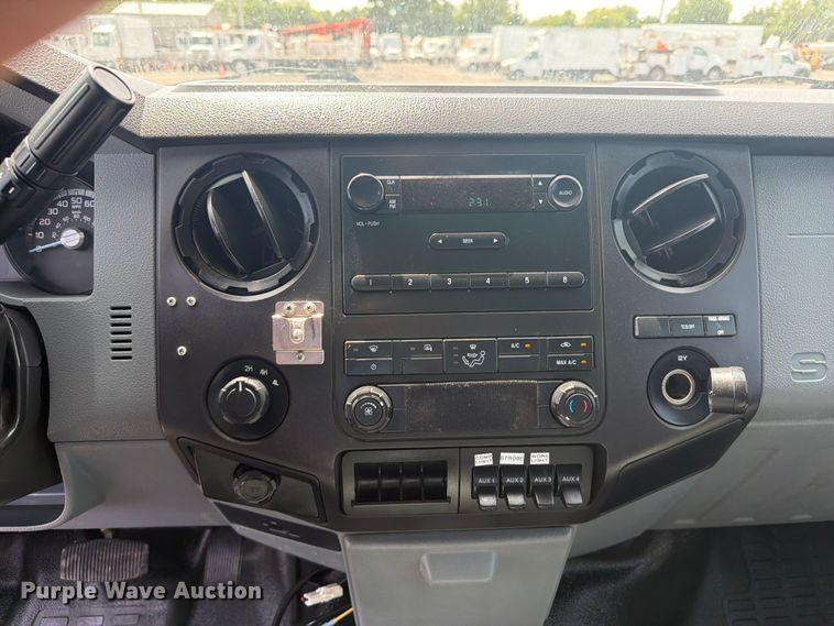 image for item EG9259 2012 Ford F450  Ext. Cab utility / service truck