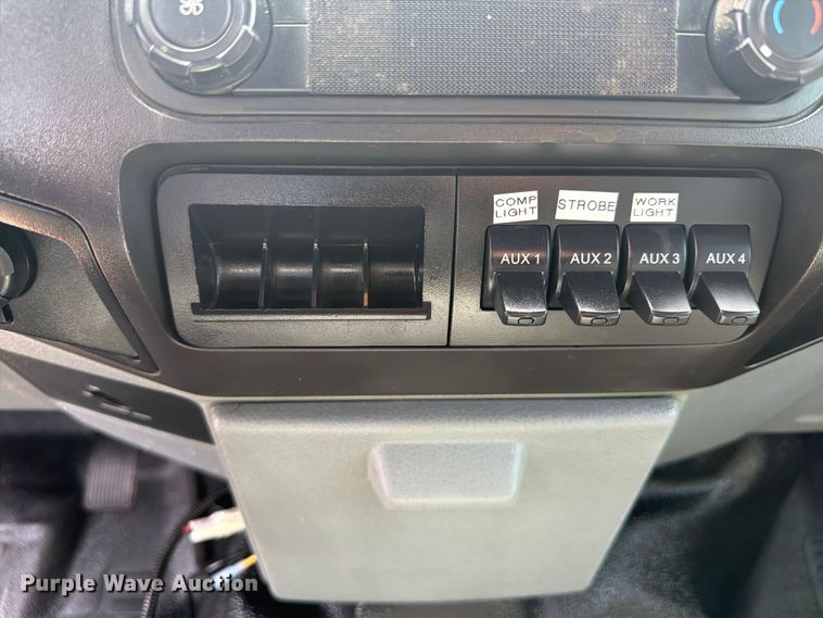 image for item EG9259 2012 Ford F450  Ext. Cab utility / service truck
