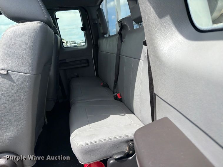 image for item EG9259 2012 Ford F450  Ext. Cab utility / service truck