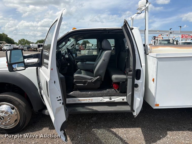 image for item EG9259 2012 Ford F450  Ext. Cab utility / service truck