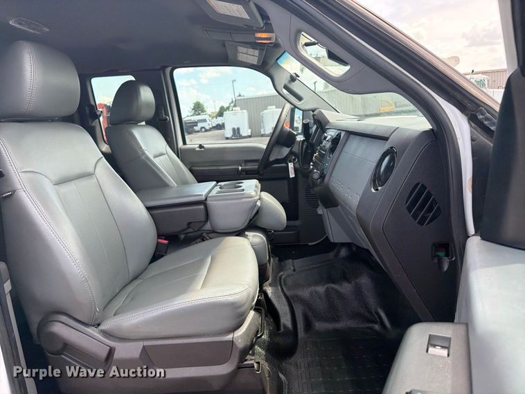 image for item EG9259 2012 Ford F450  Ext. Cab utility / service truck