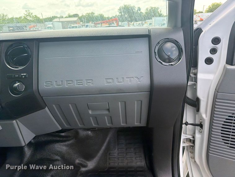 image for item EG9259 2012 Ford F450  Ext. Cab utility / service truck