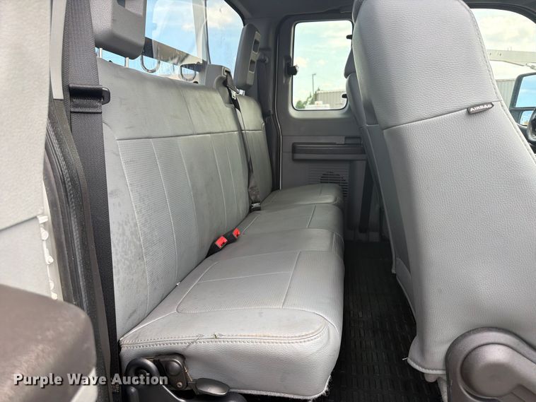 image for item EG9259 2012 Ford F450  Ext. Cab utility / service truck