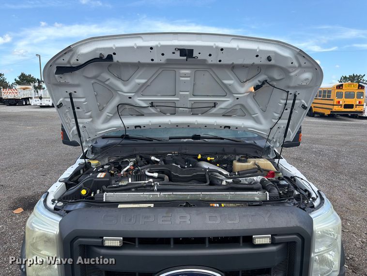 image for item EG9259 2012 Ford F450  Ext. Cab utility / service truck