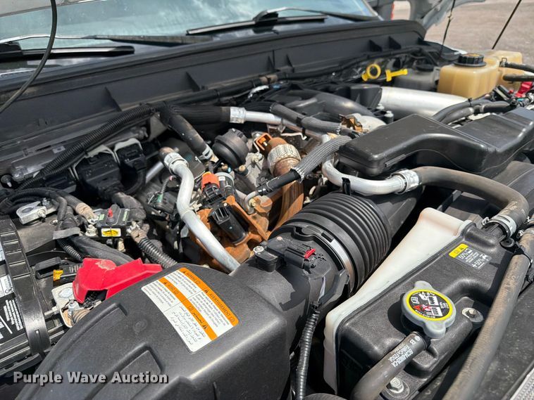 image for item EG9259 2012 Ford F450  Ext. Cab utility / service truck