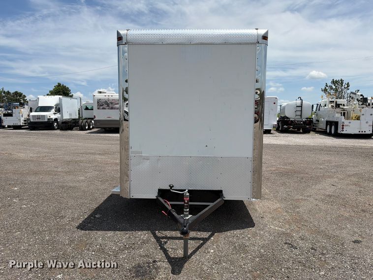 image for item EG9264 2022 Mobile Tech Trailers MTT712TA2 fiber optic splicing trailer