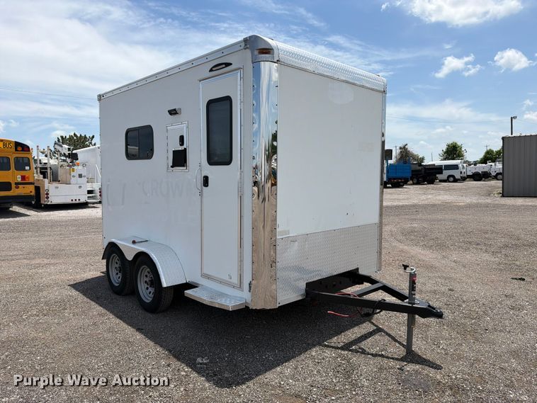 image for item EG9264 2022 Mobile Tech Trailers MTT712TA2 fiber optic splicing trailer