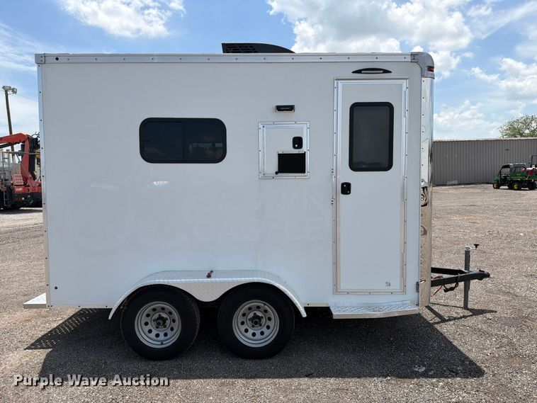 image for item EG9264 2022 Mobile Tech Trailers MTT712TA2 fiber optic splicing trailer