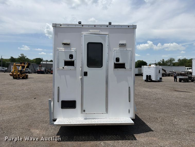 image for item EG9264 2022 Mobile Tech Trailers MTT712TA2 fiber optic splicing trailer