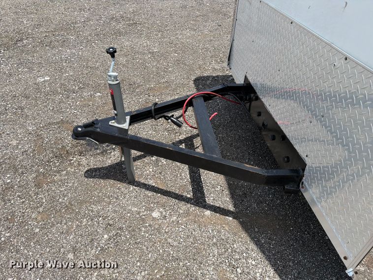 image for item EG9264 2022 Mobile Tech Trailers MTT712TA2 fiber optic splicing trailer