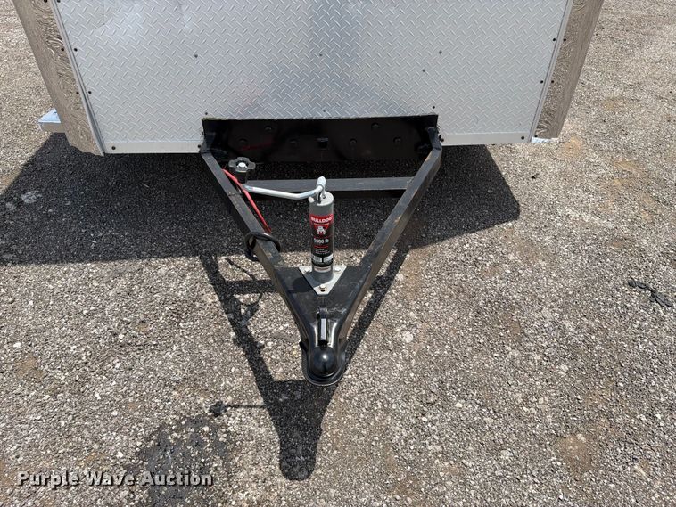 image for item EG9264 2022 Mobile Tech Trailers MTT712TA2 fiber optic splicing trailer