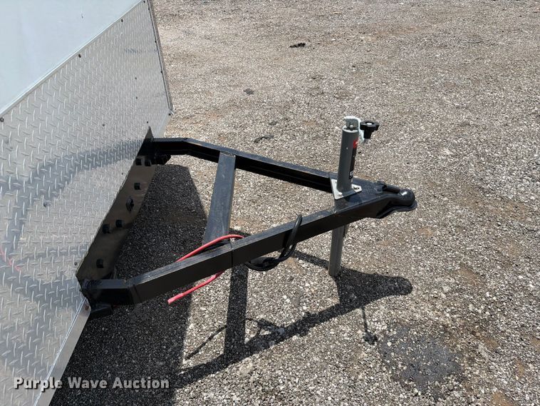 image for item EG9264 2022 Mobile Tech Trailers MTT712TA2 fiber optic splicing trailer