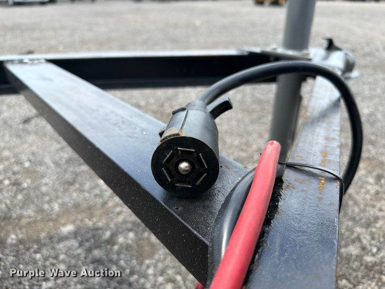 image for item EG9264 2022 Mobile Tech Trailers MTT712TA2 fiber optic splicing trailer