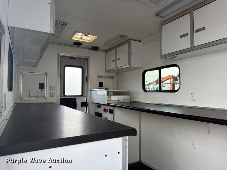 image for item EG9264 2022 Mobile Tech Trailers MTT712TA2 fiber optic splicing trailer