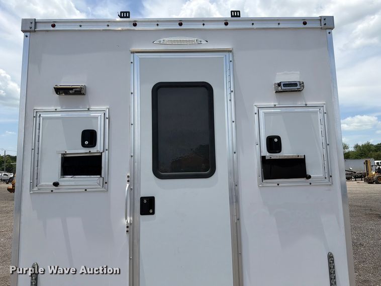 image for item EG9264 2022 Mobile Tech Trailers MTT712TA2 fiber optic splicing trailer