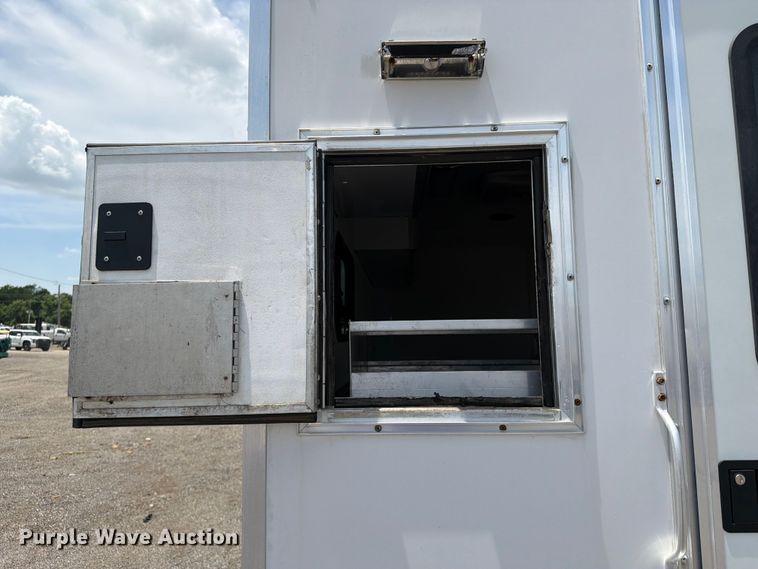 image for item EG9264 2022 Mobile Tech Trailers MTT712TA2 fiber optic splicing trailer