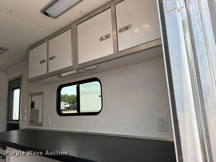 image for item EG9264 2022 Mobile Tech Trailers MTT712TA2 fiber optic splicing trailer