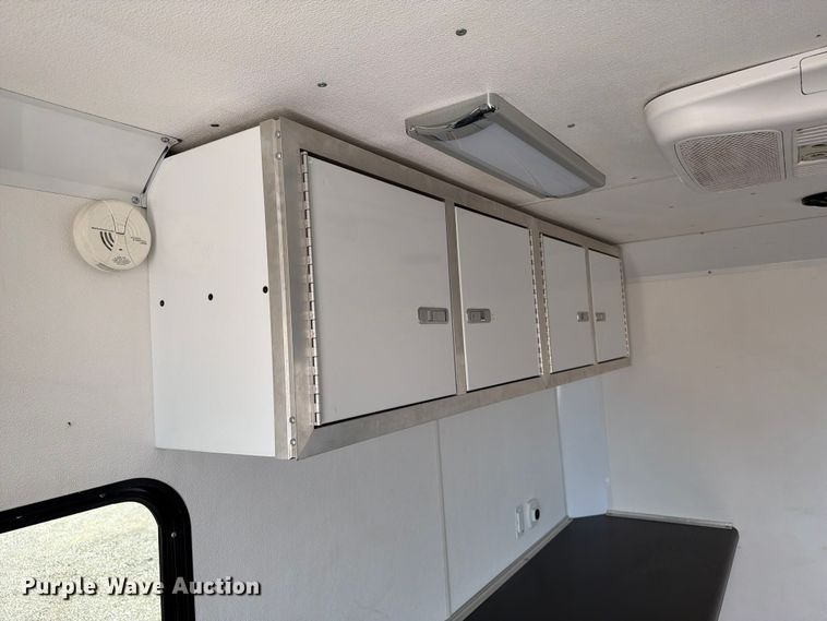 image for item EG9264 2022 Mobile Tech Trailers MTT712TA2 fiber optic splicing trailer