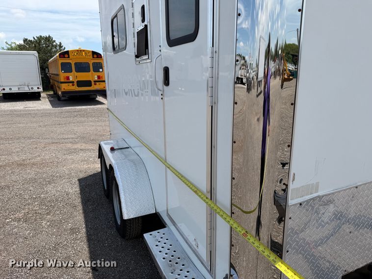 image for item EG9264 2022 Mobile Tech Trailers MTT712TA2 fiber optic splicing trailer