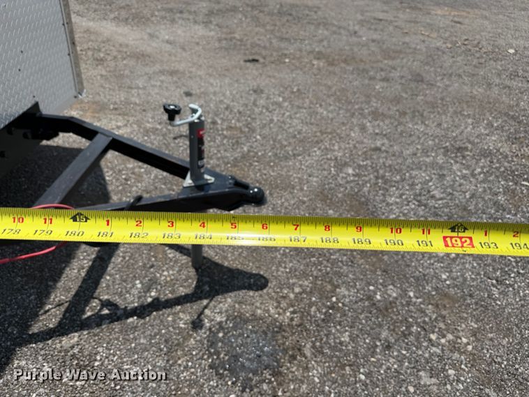 image for item EG9264 2022 Mobile Tech Trailers MTT712TA2 fiber optic splicing trailer