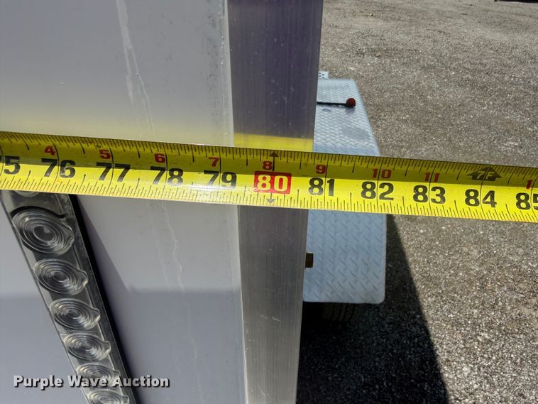 image for item EG9264 2022 Mobile Tech Trailers MTT712TA2 fiber optic splicing trailer