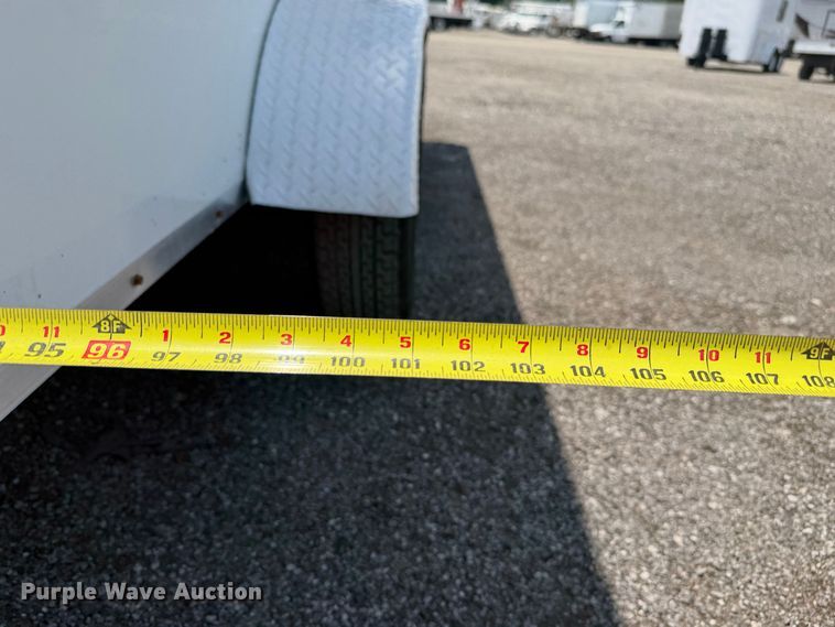 image for item EG9264 2022 Mobile Tech Trailers MTT712TA2 fiber optic splicing trailer
