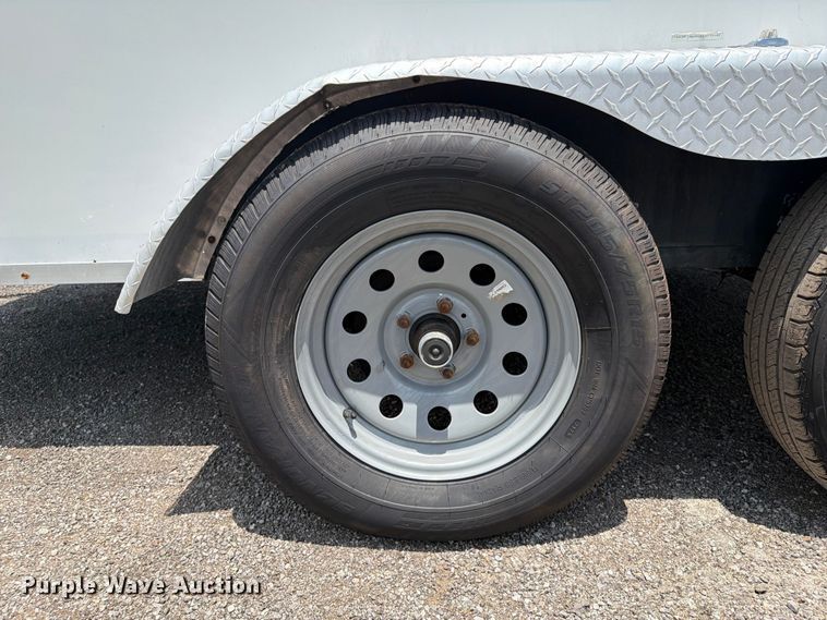 image for item EG9264 2022 Mobile Tech Trailers MTT712TA2 fiber optic splicing trailer