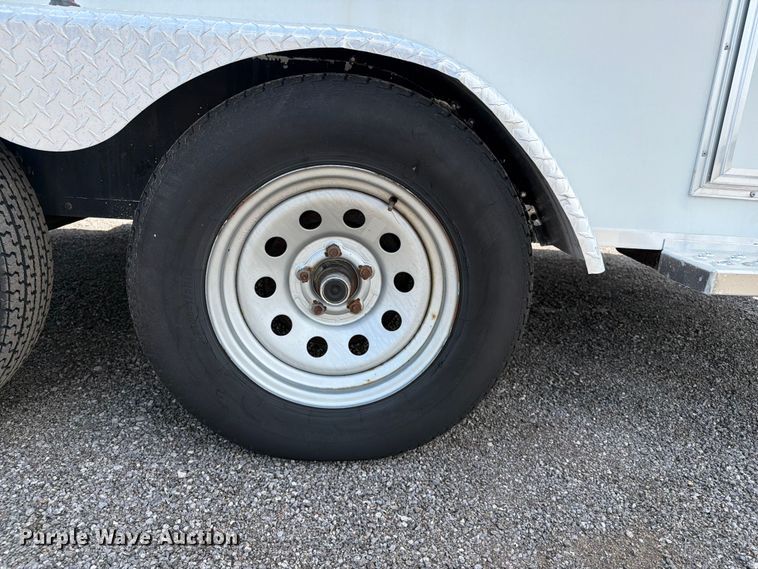 image for item EG9264 2022 Mobile Tech Trailers MTT712TA2 fiber optic splicing trailer