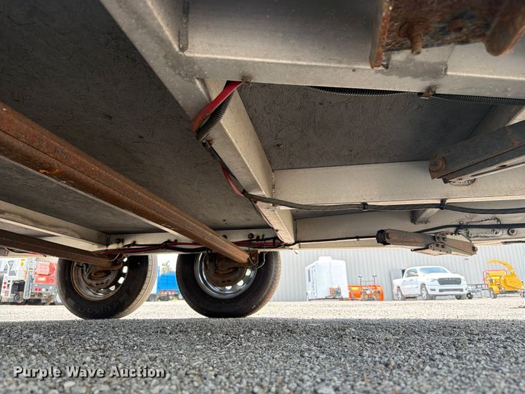 image for item EG9264 2022 Mobile Tech Trailers MTT712TA2 fiber optic splicing trailer