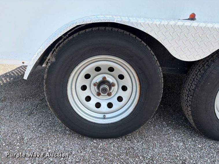 image for item EG9264 2022 Mobile Tech Trailers MTT712TA2 fiber optic splicing trailer