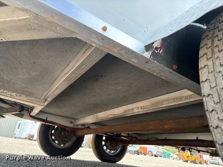 image for item EG9264 2022 Mobile Tech Trailers MTT712TA2 fiber optic splicing trailer