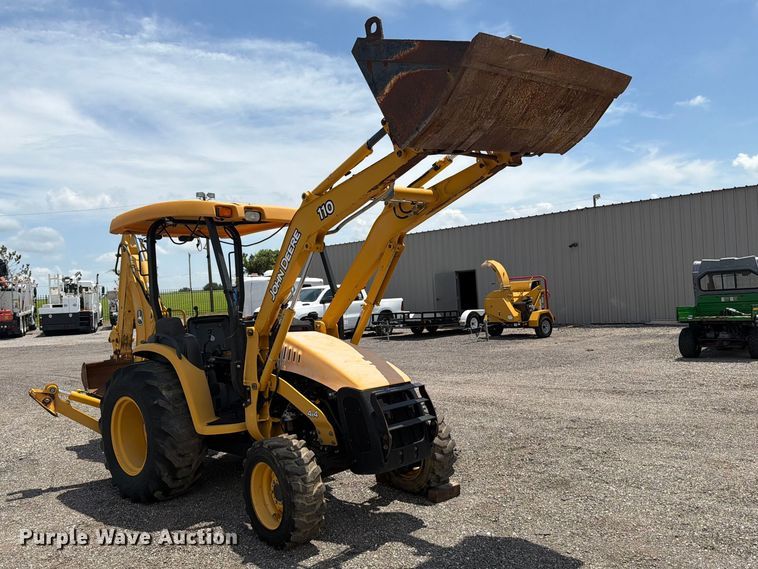 image for item EG9265 2003 John Deere 110 backhoe